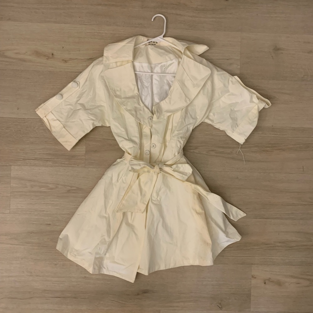 vintage Enzo’s New York windbreaker 
Reminds me of Marilyn Monroe